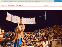 Tablet Screenshot of nickbenacerraf.com